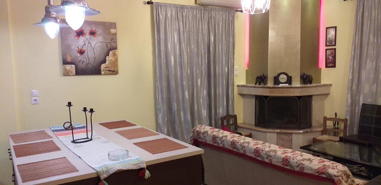Ferienwohnung Takis House Kato Panayia Exterior foto